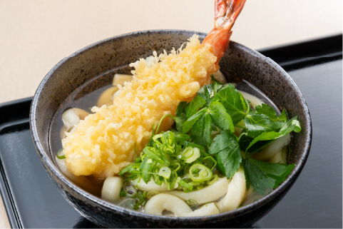 大海老天うどん・そば