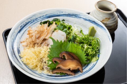 おろしぶっかけ蕎麦