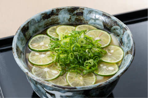 すだちうどん・そば(夏季限定)