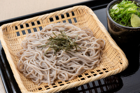 ザル蕎麦