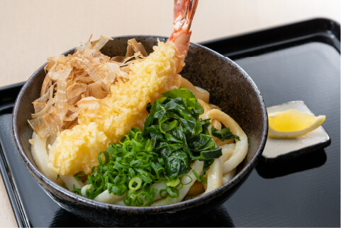 大海老天伊勢うどん