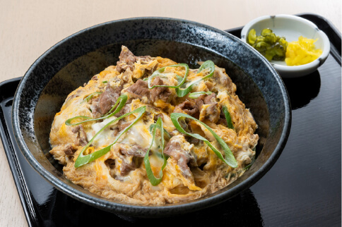 あおさ豚（地豚）の他人丼