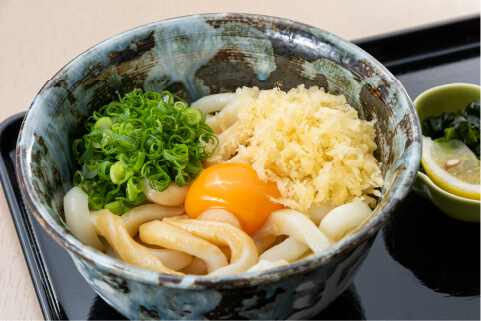 釜玉伊勢うどん