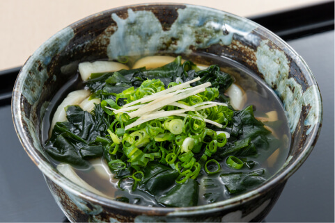 地産わかめうどん・そば