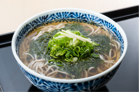 アカモクうどん・そば