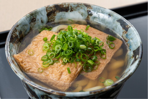 きつねうどん・そば