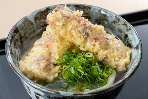 ちく天うどん・そば